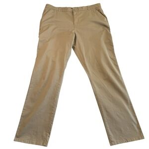 American Tall Mens‎ 4 Way Stretch Commuter Straight Leg Chino Pants Size 42x36